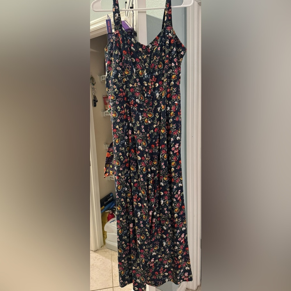 LOFT - romper/onesie - brand new without tags. Pockets, size large.